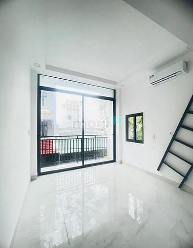 Hình ảnh CHDV mới, full nội thất, ban công, gần Đh Văn Lang Quận Gò Vấp