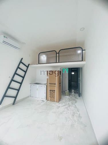 Hình ảnh CHDV mới, full nội thất, ban công, gần Đh Văn Lang Quận Gò Vấp