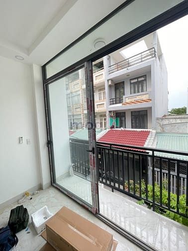 Hình ảnh CHDV mới, full nội thất, ban công, gần Đh Văn Lang Quận Gò Vấp
