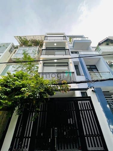 Hình ảnh CHDV mới, full nội thất, ban công, gần Đh Văn Lang Quận Gò Vấp