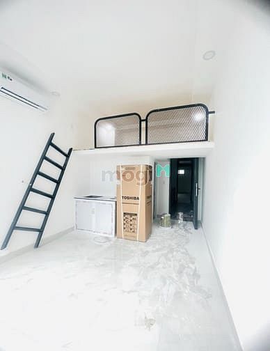 Hình ảnh CHDV mới, full nội thất, ban công, gần Đh Văn Lang Quận Gò Vấp