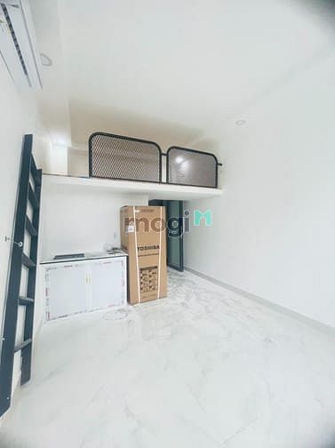 Hình ảnh CHDV mới, full nội thất, ban công, gần Đh Văn Lang Quận Gò Vấp