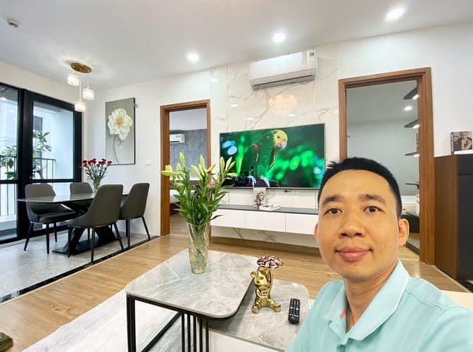 Hình ảnh (ToanKhiemCC) Chuẩn giá 3.78 tỷ - Iris Garden 2 ngủ 62m2 Full NT
