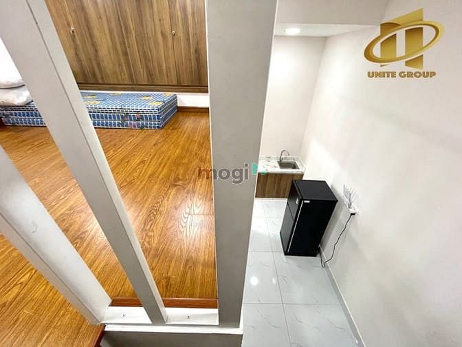 Hình ảnh Căn Hộ Mới Xây Full Nội Thất Có Gác Lửng