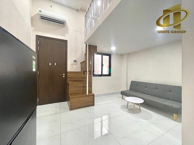 Hình ảnh Căn Hộ Mới Xây Full Nội Thất Có Gác Lửng