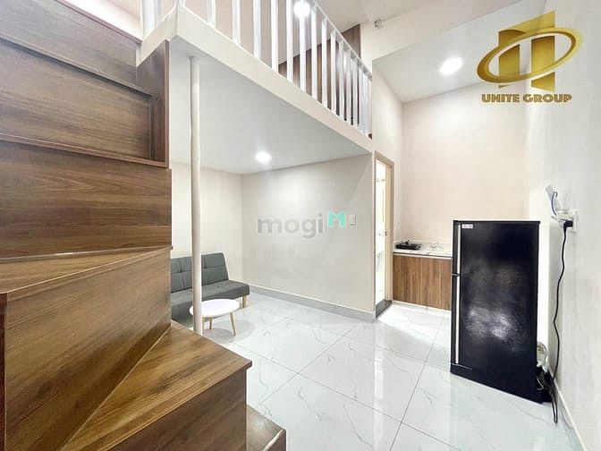 Hình ảnh Căn Hộ Mới Xây Full Nội Thất Có Gác Lửng