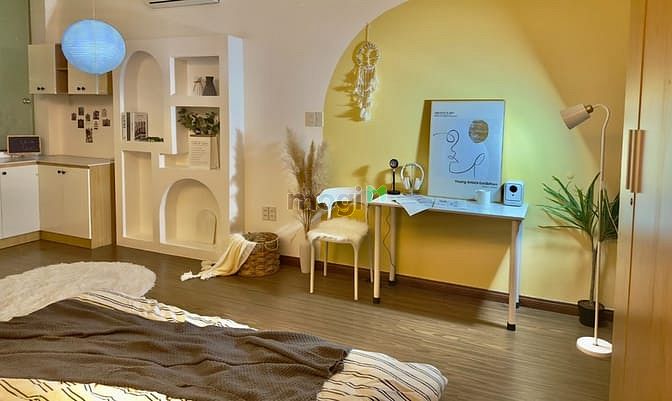 Hình ảnh Cho Thuê Căn Hộ Mới Xây View Khu Dân Cư Tại Quận 7