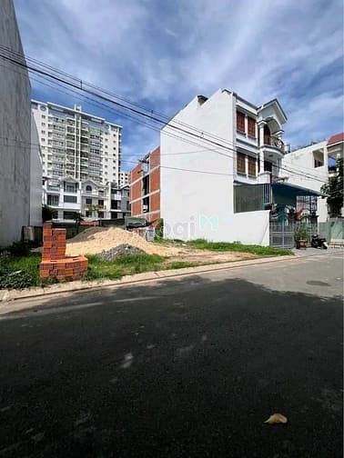 Hình ảnh Cần bán đất nằm ngay Phan Văn Hới quận 12,DT : 100m2 (5x20) giá 1 tỷ 6