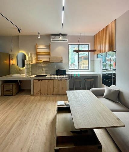 Hình ảnh Căn Hộ 1Pn Tách bếp mới Keng 100% ngay Cao Thắng Q.3, Có thang máy