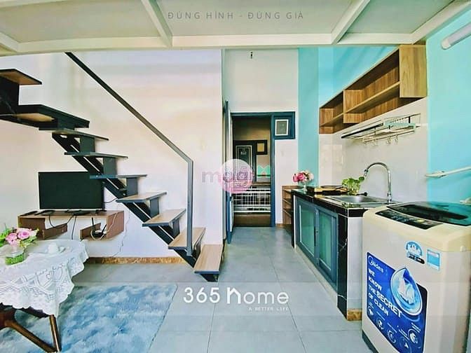 Hình ảnh DUPLEX | STUIDO Đủ Nội Thất, Cửa Sổ Thoáng, Máy Giặt Riêng gần PMH
