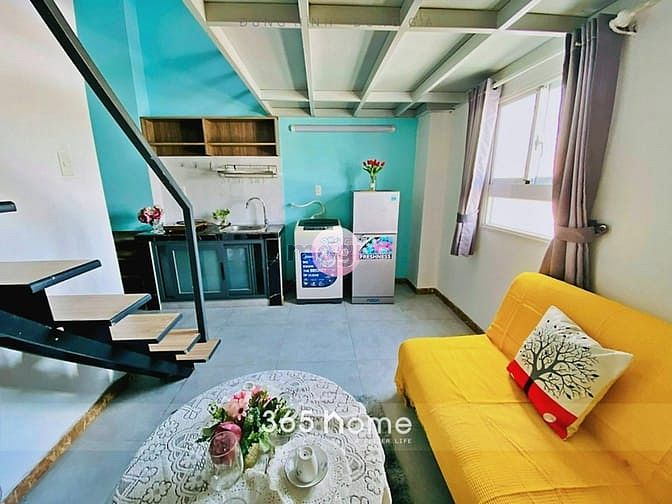 Hình ảnh DUPLEX | STUIDO Đủ Nội Thất, Cửa Sổ Thoáng, Máy Giặt Riêng gần PMH