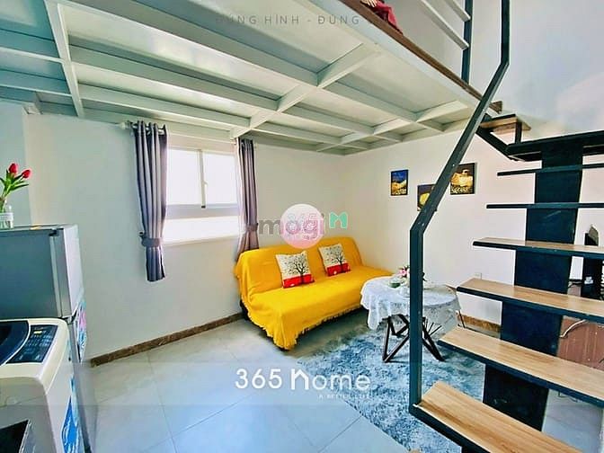 Hình ảnh DUPLEX | STUIDO Đủ Nội Thất, Cửa Sổ Thoáng, Máy Giặt Riêng gần PMH
