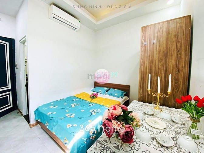 Hình ảnh DUPLEX | STUIDO Đủ Nội Thất, Cửa Sổ Thoáng, Máy Giặt Riêng gần PMH