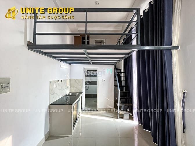 Hình ảnh Duplex Gác Cao, Full Nội Thất, Máy Giặt Riêng Bancol