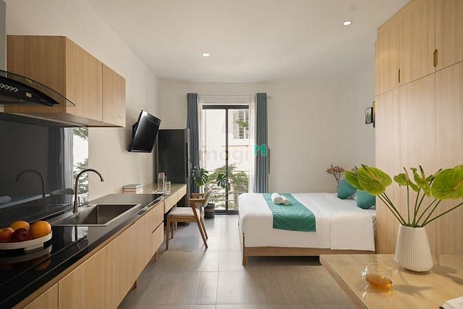 Hình ảnh Cho thuê Trang Chủ MB66.COM / Đăng Ký Tặng 66K 1 phòng ngủ Ban Công Cô Bắc Quận 1