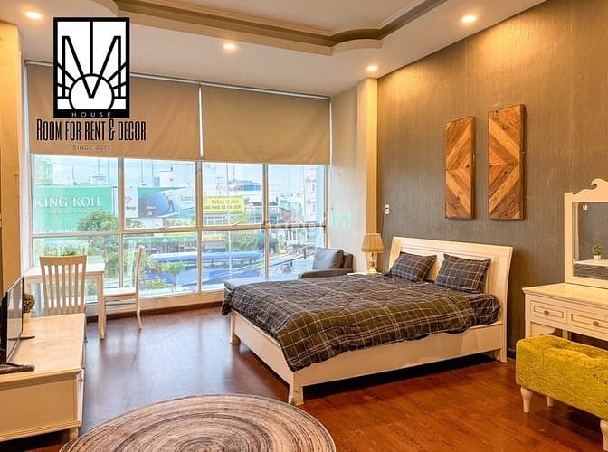 Hình ảnh 🍀Trống Studio Ngay TT Sg_Full NT Cao Cấp_Cửa Sổ Thoáng Mát