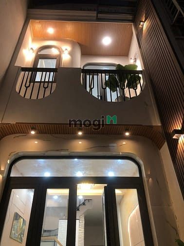Hình ảnh Phan Văn trị Bình Thạnh 2 Tầng 47m2.Sổ vuông lô góc 2 mặt hẻm  6,2 tỷ