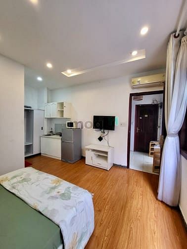 Hình ảnh Căn Hộ Full Nội Thất Cửa Sổ lớn Lê Thánh Tôn quận 1