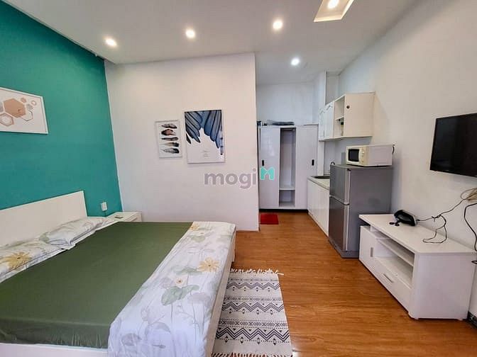 Hình ảnh Căn Hộ Full Nội Thất Cửa Sổ lớn Lê Thánh Tôn quận 1