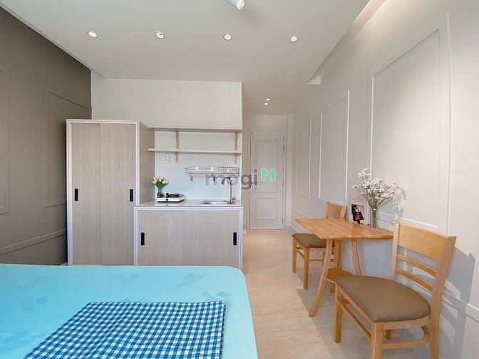 Hình ảnh 🍀Trống Sẵn Studio_NT Cao Cấp_Cửa Sổ Lớn_View TPhố_Gần Q1,3,10,Bthanh