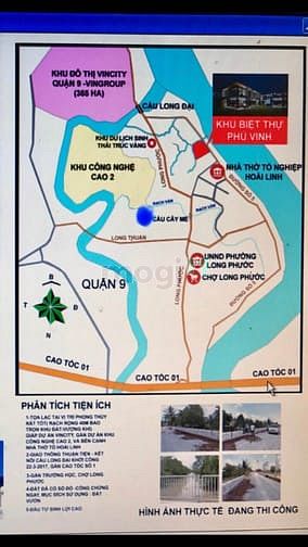Hình ảnh Bán gấp lô đất 15.000m2,85x180m,Giá 9TR/M2 TL,Long Phước Q.9 Đối diện
