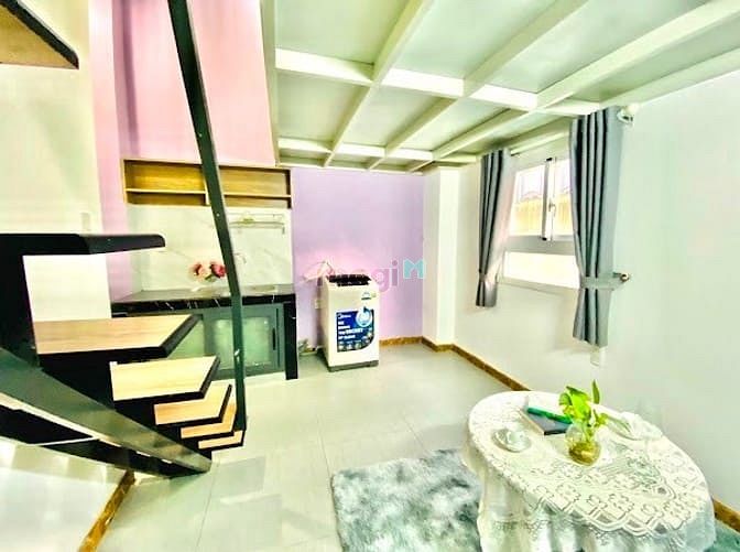Hình ảnh Cho Thuê Căn Hộ Full Nội Thất Có Máy Giặt Riêng Ngay Lý Phục Man Q.7