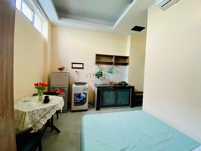Hình ảnh Cho Thuê Căn Hộ Full Nội Thất Có Máy Giặt Riêng Ngay Lý Phục Man Q.7