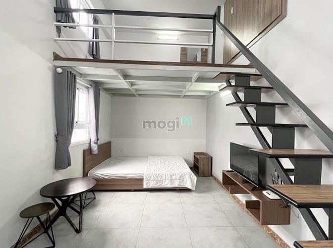 Hình ảnh Cho Thuê Căn Hộ Full Nội Thất Có Máy Giặt Riêng Ngay Lý Phục Man Q.7