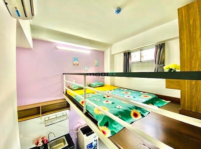 Hình ảnh Cho Thuê Căn Hộ Full Nội Thất Có Máy Giặt Riêng Ngay Lý Phục Man Q.7