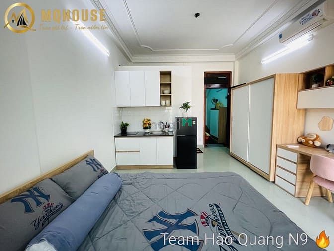 Hình ảnh 🍀Studio_Full NT_Bancol Chill_Tặng Dụng Cụ Bếp_Dọn Vô Ở Liền
