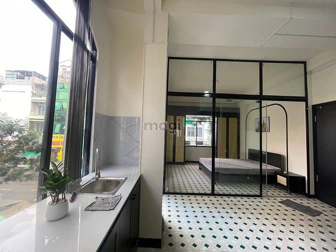 Hình ảnh Căn Hộ 1 Phòng Ngủ, Studio Full Nội Thất gần Ngã 6 Cộng Hoà Quận 3