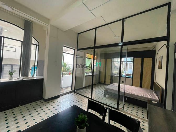 Hình ảnh Căn Hộ 1 Phòng Ngủ, Studio Full Nội Thất gần Ngã 6 Cộng Hoà Quận 3