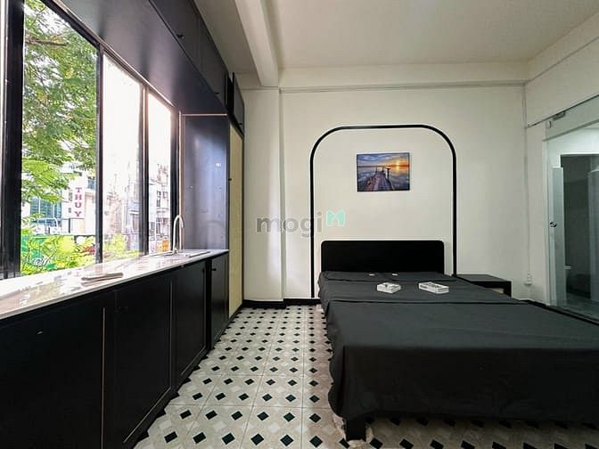 Hình ảnh Căn Hộ 1 Phòng Ngủ, Studio Full Nội Thất gần Ngã 6 Cộng Hoà Quận 3