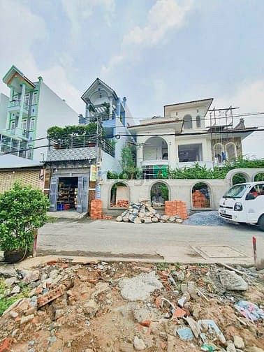Hình ảnh Đẹp💥Đất Mặt Tiền 5x22m Sẹc Trần Văn Mười Gần chợ Đại Hải, dg 8m thông