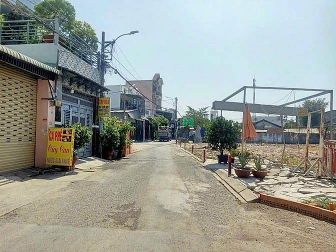 Hình ảnh Đẹp💥Đất Mặt Tiền 5x22m Sẹc Trần Văn Mười Gần chợ Đại Hải, dg 8m thông