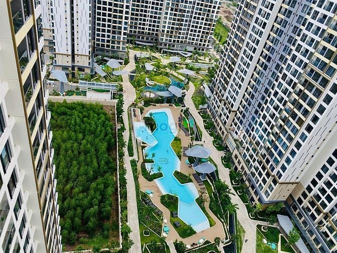 Hình ảnh [Masteri Centre Point] Cho Thuê Căn Hộ 2PN 72m2 View Nội Khu Hồ Bơi