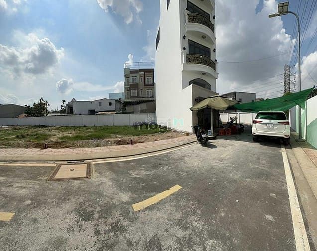 Hình ảnh Mở bán 25 lô Kinh Dương Vương, phường An Lạc, Bình Tân. 70m2-2tỷ4 ,SHR