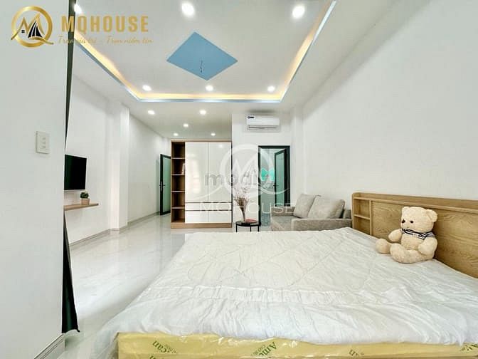 Hình ảnh Cho thuê Trang Chủ MB66.COM / Đăng Ký Tặng 66K studio Ban công P5 Tân Bình gần trung tâm