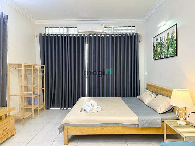 Hình ảnh Căn Hộ Mới, Studio Ban Công Full Nội Thất Gần chợ Tân Định Quận 1