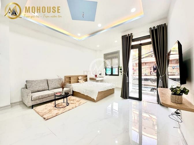 Hình ảnh Cho thuê Trang Chủ MB66.COM / Đăng Ký Tặng 66K studio Ban công P5 Tân Bình gần trung tâm