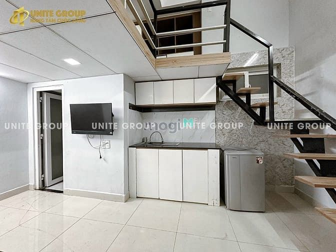 Hình ảnh Căn Hộ Duplex Gác Lửng Có Máy Giặt Riêng Q.7