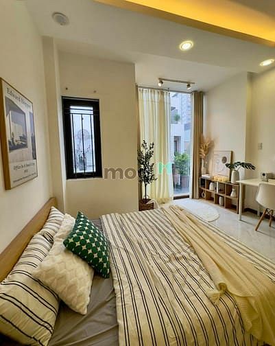 Hình ảnh Cho Thuê Căn Hộ Studio 1PN Cửa Sổ Lớn Cửu Long Quận Tân Bình