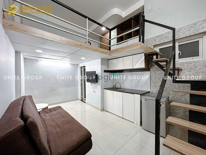 Hình ảnh Căn Hộ Duplex Gác Lửng Có Máy Giặt Riêng Q.7