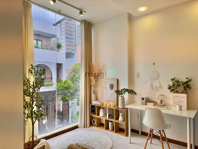 Hình ảnh Cho Thuê Căn Hộ Studio 1PN Cửa Sổ Lớn Cửu Long Quận Tân Bình