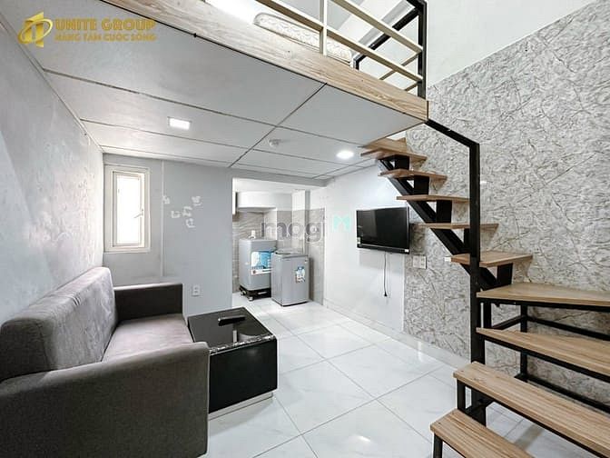 Hình ảnh Căn Hộ Duplex Gác Lửng Có Máy Giặt Riêng Q.7