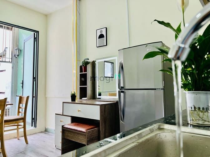 Hình ảnh Studio ban công gần vòng xoay Dân Chủ quận 3