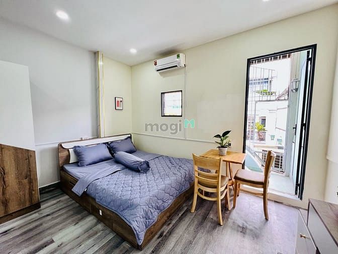 Hình ảnh Studio ban công gần vòng xoay Dân Chủ quận 3