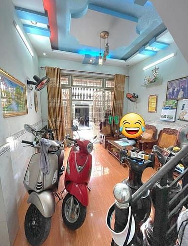 Hình ảnh Bình Tân giáp Tân Phú- sát bên AEON-hẻm ôtô 5m- 4 x 12 - 2 tầng- 4 tỷ