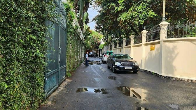 Hình ảnh Khuôn Đất Góc 2MT Thoáng Mát Ngay Quốc Hương 130m Giá Mb6623 phiên bản mới nhất Nhanh Gọn