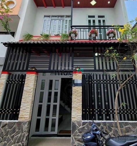 Hình ảnh Bán gấp nhà hẻm Phan Văn Trị Gò Vấp , 62m2 - 3tỷ5, SHR